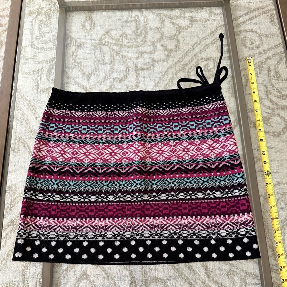 Icelandic Designs Merino Mini Skirt
